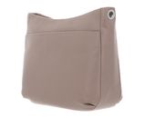 MANDARINA DUCK Mellow Leather Crossover Warm Taupe MANDARINA DUCK Mellow Leather Crossover Warm Taupe