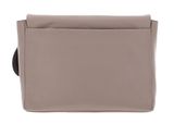 MANDARINA DUCK Mellow Leather Messenger Warm Taupe MANDARINA DUCK Mellow Leather Messenger Warm Taupe