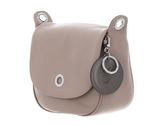 MANDARINA DUCK Mellow Leather Hunting Bag Warm Taupe MANDARINA DUCK Mellow Leather Hunting Bag Warm Taupe