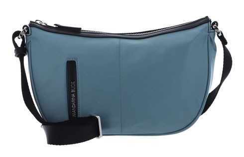 MANDARINA DUCK Hunter Hobo Bag Smoke Blue