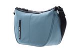 MANDARINA DUCK Hunter Hobo Bag Smoke Blue MANDARINA DUCK Hunter Hobo Bag Smoke Blue