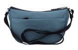 MANDARINA DUCK Hunter Hobo Bag Smoke Blue MANDARINA DUCK Hunter Hobo Bag Smoke Blue