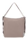 MANDARINA DUCK Mellow Leather Shoulderbag Warm Taupe MANDARINA DUCK Mellow Leather Shoulderbag Warm Taupe