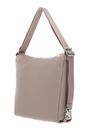 MANDARINA DUCK Mellow Leather Shoulderbag Warm Taupe MANDARINA DUCK Mellow Leather Shoulderbag Warm Taupe