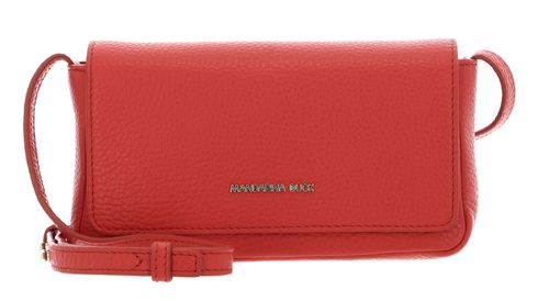 MANDARINA DUCK Mellow Leather Crossover Bag Cayenne