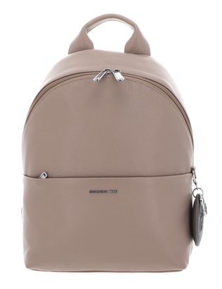 MANDARINA DUCK Mellow Leather Backpack Warm Taupe