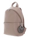 MANDARINA DUCK Mellow Leather Backpack Warm Taupe