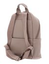 MANDARINA DUCK Mellow Leather Backpack Warm Taupe