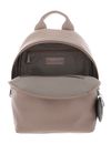 MANDARINA DUCK Mellow Leather Backpack Warm Taupe