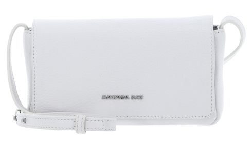 MANDARINA DUCK Mellow Leather Crossover Bag Nimbus Cloud