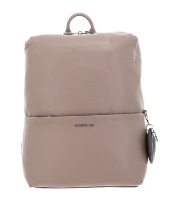 MANDARINA DUCK Mellow Leather Backpack Warm Taupe