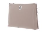 MANDARINA DUCK Mellow Leather Crossover Bag Warm Taupe