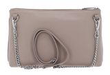 MANDARINA DUCK Mellow Leather Crossover Bag Warm Taupe