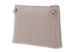 MANDARINA DUCK Mellow Leather Crossover Bag Warm Taupe