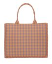 MANDARINA DUCK Vichy Tote Vichy Orange