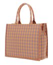 MANDARINA DUCK Vichy Tote Vichy Orange