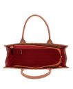 MANDARINA DUCK Vichy Tote Vichy Orange