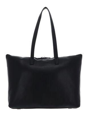 MANDARINA DUCK Mellow Leather Shopper Nero