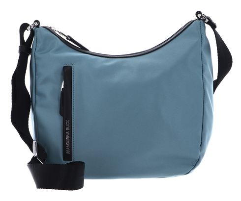 MANDARINA DUCK Hunter Hobo Bag Smoke Blue