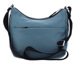 MANDARINA DUCK Hunter Hobo Bag Smoke Blue MANDARINA DUCK Hunter Hobo Bag Smoke Blue