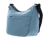 MANDARINA DUCK Hunter Hobo Bag Smoke Blue MANDARINA DUCK Hunter Hobo Bag Smoke Blue