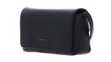 MANDARINA DUCK Mellow Leather Crossover Bag Nero MANDARINA DUCK Mellow Leather Crossover Bag Nero