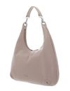 MANDARINA DUCK Mellow Leather Crossover Bag Warm Taupe