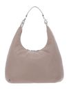 MANDARINA DUCK Mellow Leather Crossover Bag Warm Taupe