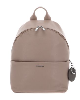 MANDARINA DUCK Mellow Leather Backpack Warm Taupe