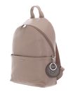 MANDARINA DUCK Mellow Leather Backpack Warm Taupe