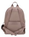 MANDARINA DUCK Mellow Leather Backpack Warm Taupe
