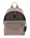 MANDARINA DUCK Mellow Leather Backpack Warm Taupe