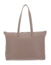 MANDARINA DUCK Mellow Leather Shopper Warm Taupe MANDARINA DUCK Mellow Leather Shopper Warm Taupe