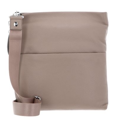 MANDARINA DUCK Mellow Leather Crossover Bag M Warm Taupe