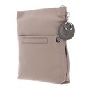MANDARINA DUCK Mellow Leather Crossover Bag M Warm Taupe MANDARINA DUCK Mellow Leather Crossover Bag M Warm Taupe