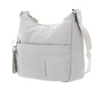MANDARINA DUCK MD20 Hobo Bag Whitecap Gray MANDARINA DUCK MD20 Hobo Bag Whitecap Gray
