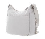 MANDARINA DUCK MD20 Hobo Bag Whitecap Gray MANDARINA DUCK MD20 Hobo Bag Whitecap Gray