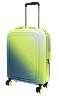 MANDARINA DUCK Logoduck + Cocktail Expandable Cabin Trolley S Summer Diving