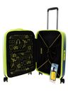 MANDARINA DUCK Logoduck + Cocktail Expandable Cabin Trolley S Summer Diving