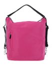 MANDARINA DUCK Hunter Shoulderbag Raspberry Rose