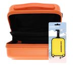 MANDARINA DUCK Logoduck + Beauty Case Tangerine