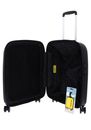 MANDARINA DUCK D-Drop 2.0 Cabin Trolley S Black MANDARINA DUCK D-Drop 2.0 Cabin Trolley S Black