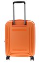MANDARINA DUCK Logoduck + Cabin Trolley Tangerine