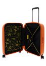MANDARINA DUCK Logoduck + Cabin Trolley Tangerine