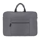 MANDARINA DUCK Hunter Urban Briefcase Smoked Pearl MANDARINA DUCK Hunter Urban Briefcase Smoked Pearl