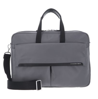 MANDARINA DUCK Hunter Urban Briefcase Smoked Pearl