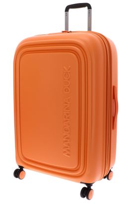 MANDARINA DUCK Logoduck + Trolley L Tangerine