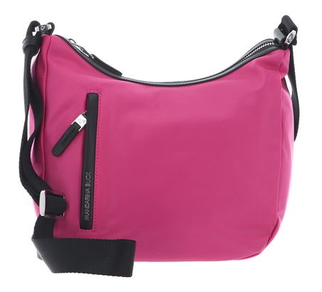 MANDARINA DUCK Hunter Hobo Bag Raspberry Rose