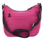 MANDARINA DUCK Hunter Hobo Bag Raspberry Rose