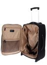 MANDARINA DUCK Week - End Cabin Trolley 2 Wheels S Black